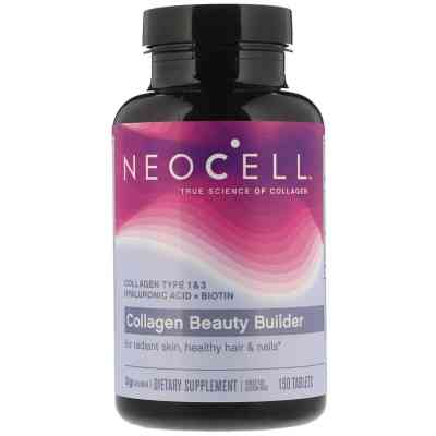 Вітамінно-мінеральний комплекс Neocell Колаген Творець Краси, Collagen Beauty Builder, NeoCell, 150 (NEL-12931) Вінниця