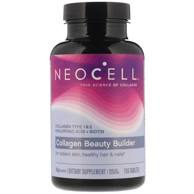 Вітамінно-мінеральний комплекс Neocell Колаген Творець Краси, Collagen Beauty Builder, NeoCell, 150 (NEL-12931) Вінниця - фото 1