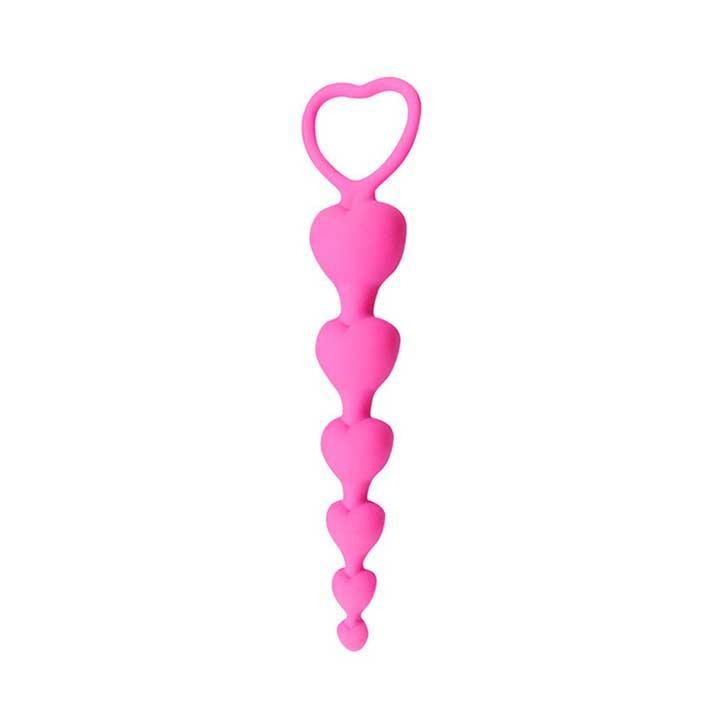 Силіконова анальна пробка "Гарбуз" - 18,5*1-3,5 см - Чорний - Анальні іграшки Вінниця - фото 6