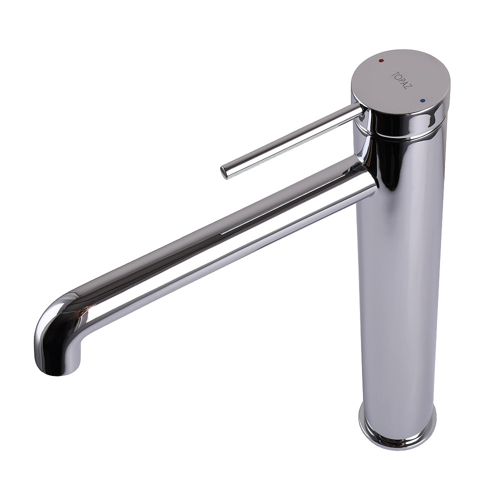 Змішувач для умивальника TOPAZ LOFT TLF 32203-H75-C, Шланги TAQ-M0855 Тернополь - изображение 4