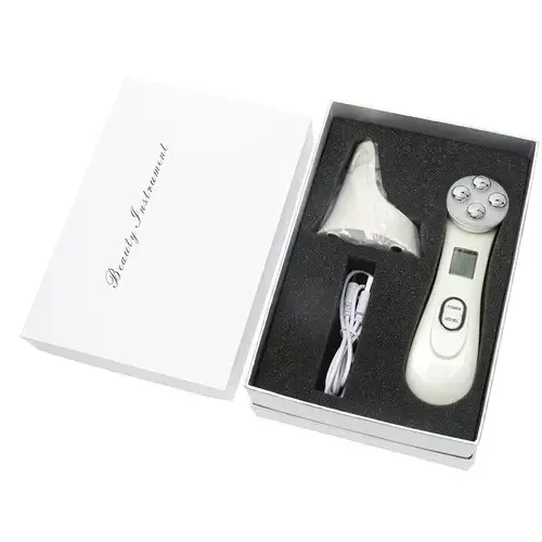 Масажер для обличчя та тіла з світлотерапією Київ - фото 6