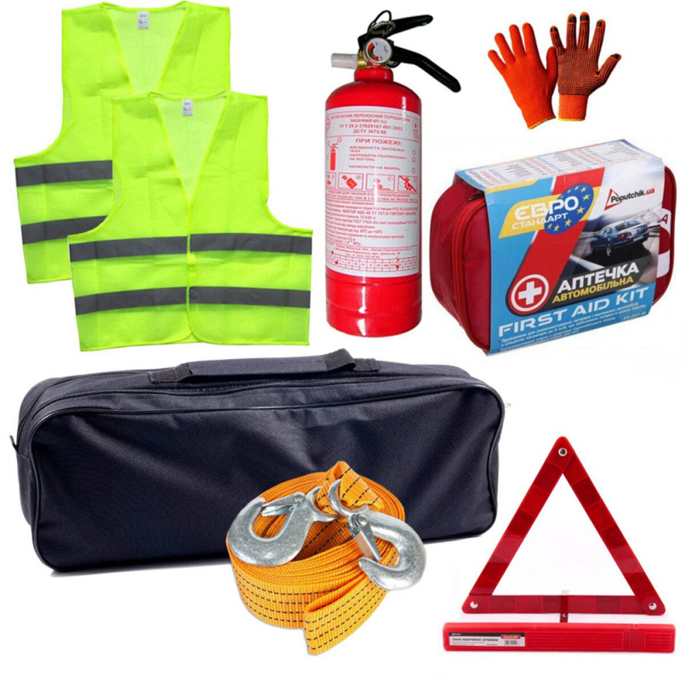 Евростандарт, набор с тросом Carlife Киев - изображение 1