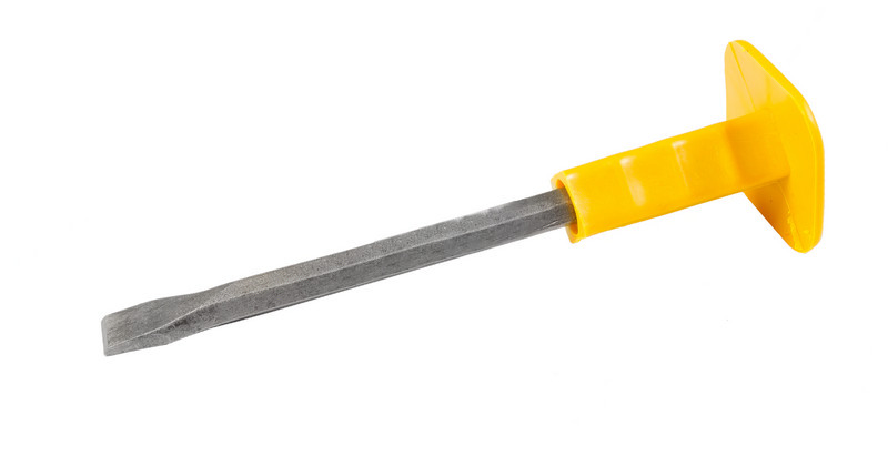 MASTERTOOL Зубило будівельне MASTERTOOL з захисною ручкою TPR 300х16х22 мм 03-0300 Київ - фото 2