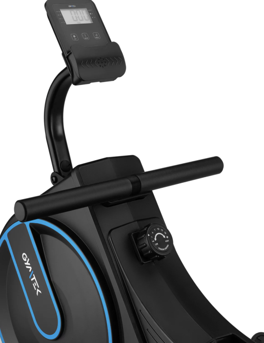 Гребний тренажер Gymtek XR1000 магнітний синій Київ - фото 9