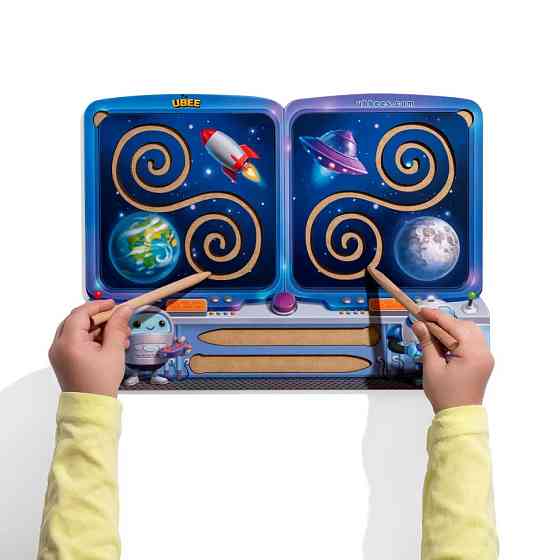 Деревянные «Межполушарные Доски лабиринты» (ПСД233) PSD233 Винница