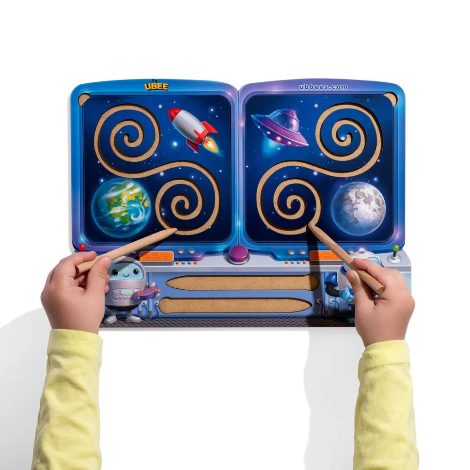 Деревянные «Межполушарные Доски лабиринты» (ПСД233) PSD233 Винница - изображение 2