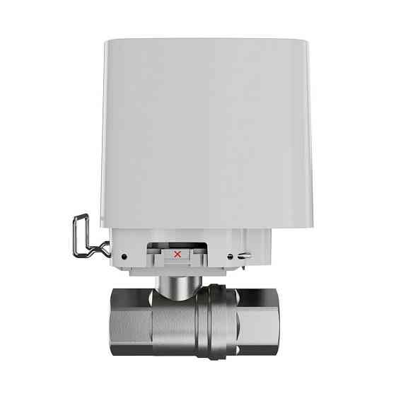 Кран перекриття води Ajax WaterStop 3/4" white з дистанційним керуванням Київ