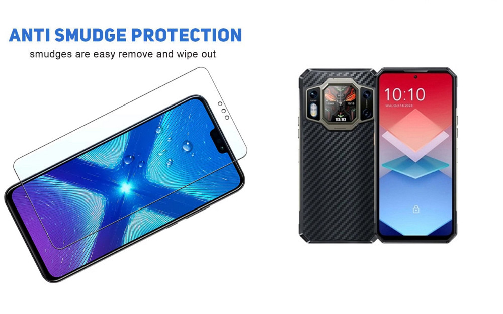 Захисне скло NeoGlass для Oukitel WP30 Pro – надпрозоре та стійке Київ - фото 3