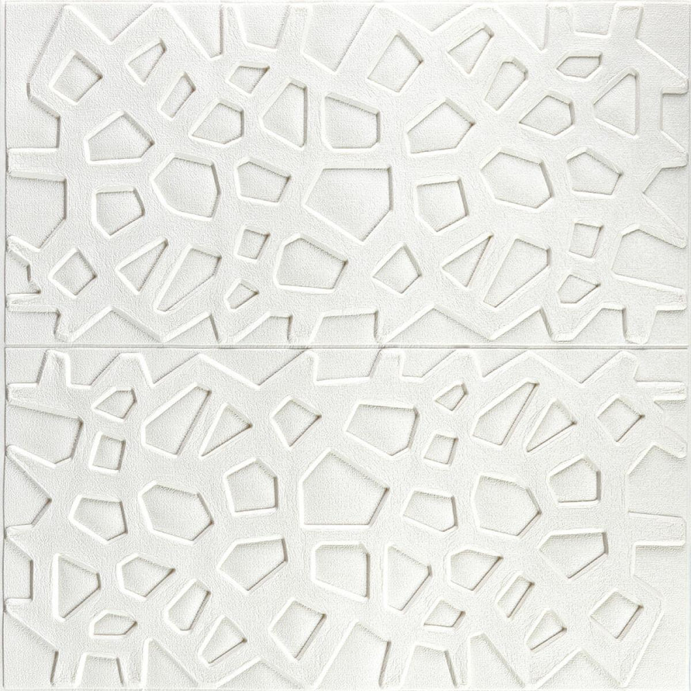 Самоклеюча декоративна настінно-стельова 3D панель 700х700х6,5мм Павутина (115) SW-00000007 Дніпро - фото 1