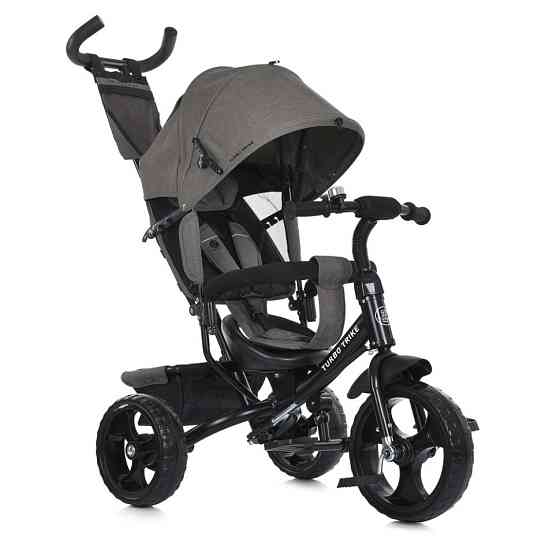 Дитячий триколісний велосипед MT 1005-13 з батьківською ручкою Вінниця