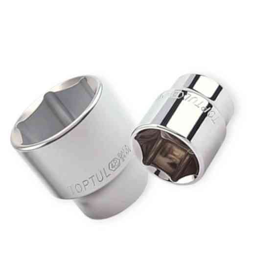 Головка торцевая шестигранная 3/4 41 мм CrV Мукачево