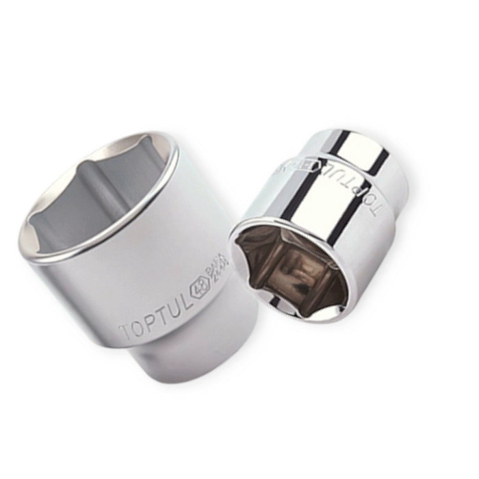 Головка торцевая шестигранная 3/4 41 мм CrV Мукачево - изображение 1