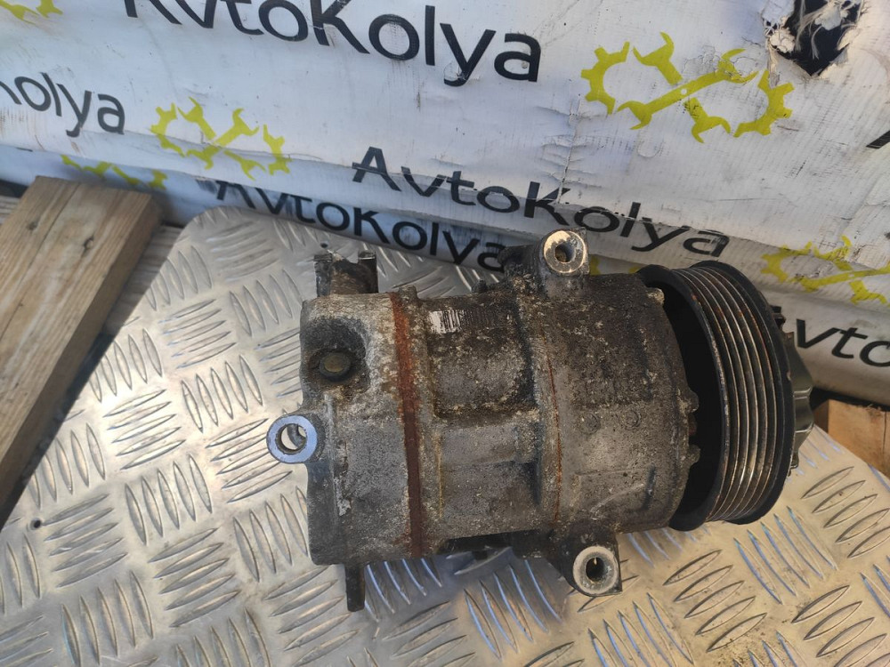 Компресор кондиціонера Opel Combo 1.3 CDTI 2001-2011 (55703721) Ковель - фото 6
