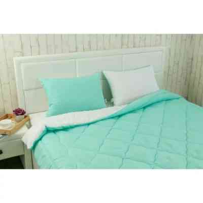 Одеяло Руно силиконовое бирюзовое 140 х 205 (К_321.52СЛ200_Бірюзовий) Винница