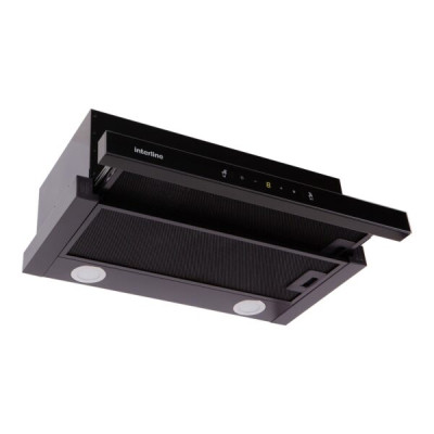 Вытяжка кухонная Interline SLIM ULTRA GLASS BL A/60 Винница - изображение 11