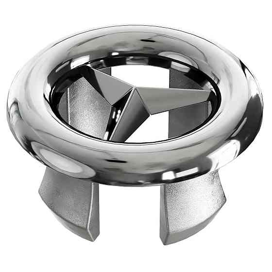 Декоративне кільце переливу раковини Мерседес 31*21*14 мм Харків