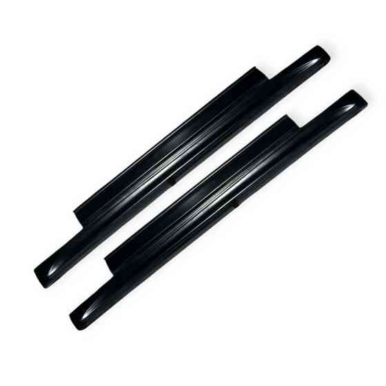 Пороги прямі тюнінг (гладкі) 2121 Мукачево