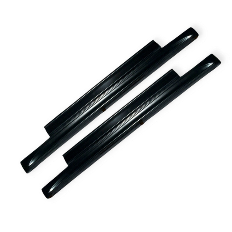 Пороги прямі тюнінг (гладкі) 2121 Мукачево - фото 1