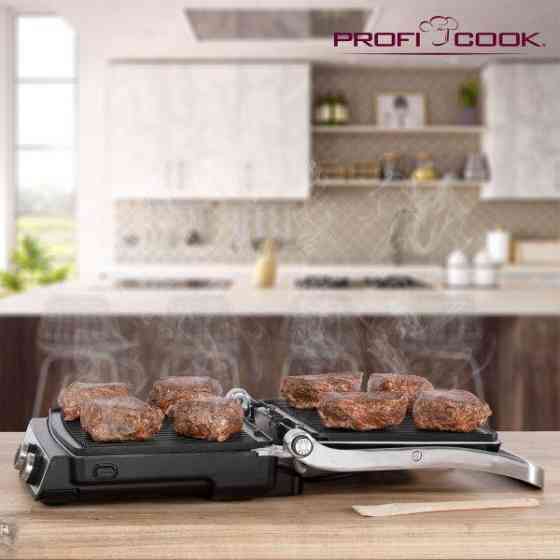 Електричний контактний гриль Profi Cook PC-KG (1029) 2000 Вт Нововолинськ