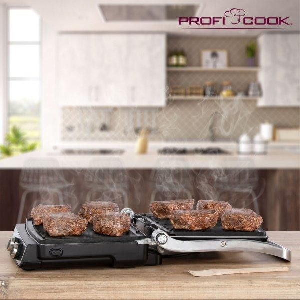 Електричний контактний гриль Profi Cook PC-KG (1029) 2000 Вт Нововолинськ - фото 5