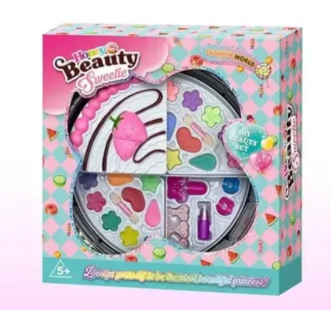 Косметика дитяча тіні блиски для губ помади шпильки Рожева (657 B 67-14 C) Чернігів - фото 1