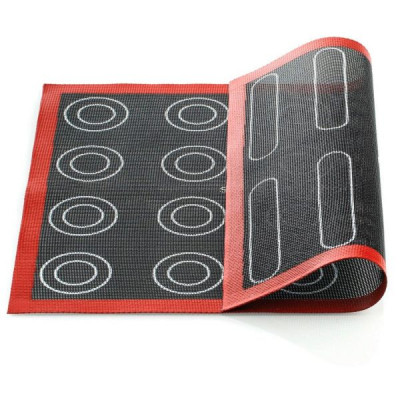 Кондитерский коврик Silikomart Air Mat Eclair & Choux для еклерів, профітролів 30х40 см (Air Mat Eclair & Choux) Винница - изображение 7