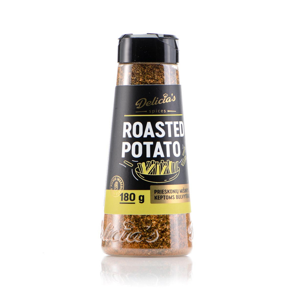 Смесь специй Delicia's Spices Roasted Potato для картофеля 180 г 241591 Код: 013253 Ровно - изображение 3