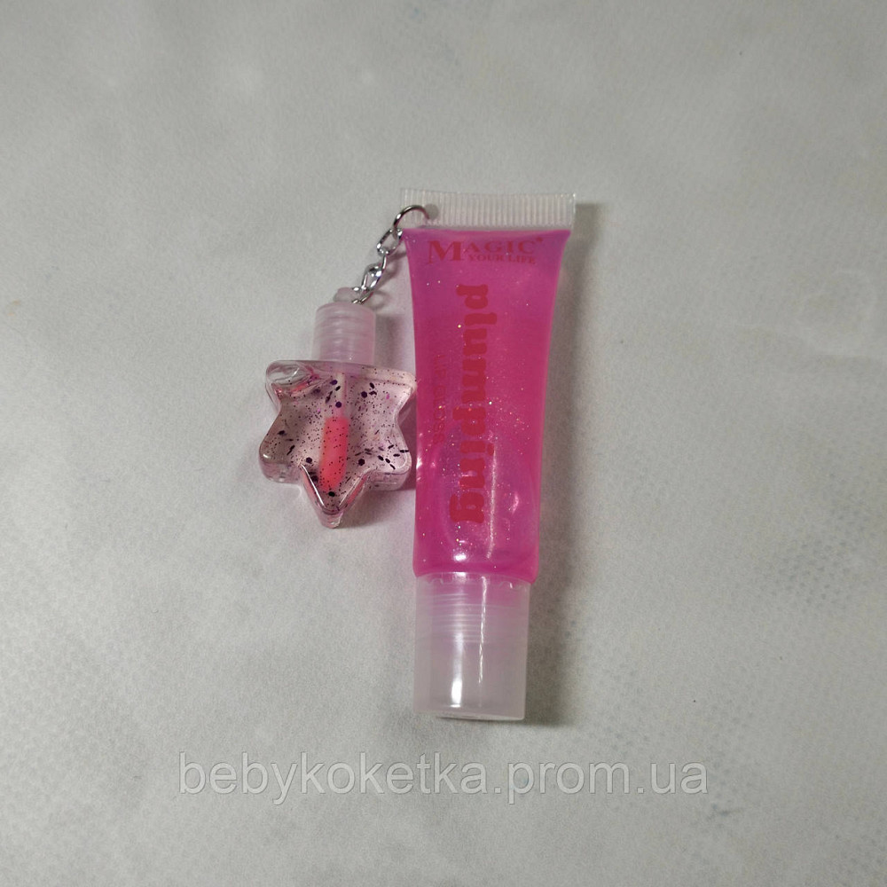 Дитячий блиск для губ зволожуючий Magic Your Life Lip Balm Рожевий Львів - фото 1