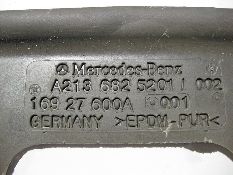 Mercedes-Benz  A2136825201 Шумоізоляція правої стійки "A" E-Class W213 Одесса - изображение 3