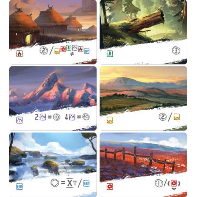 Настільна гра Games 7 Days Ваальбара (Vaalbara) (укр.) (VLB001UA) Вінниця - фото 8