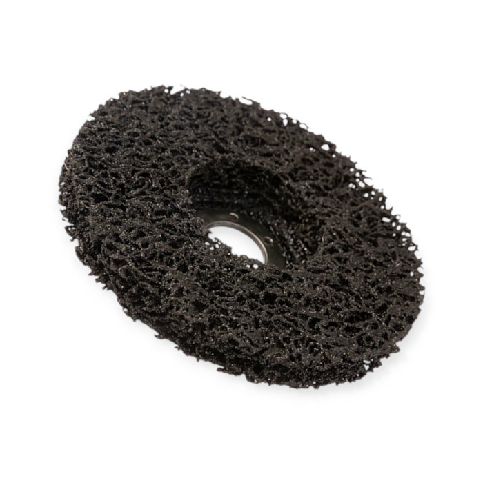 Круг зачистной по металлу из вспененного абразива 