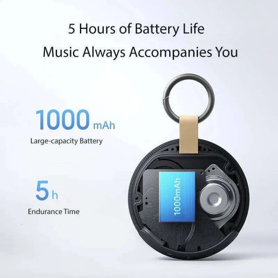Портативна колонка Xiaomi Redmi Bluetooth Speaker 2, 5W, Black Одеса