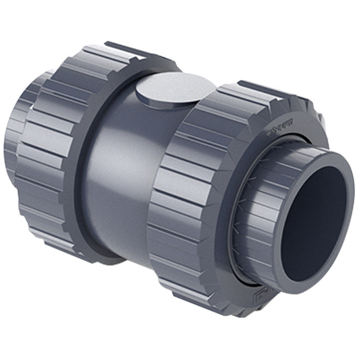 Зворотний клапан ПВХ Hidroten 1016059 пружинний з ущільненням EPDM d90-110 мм Київ - фото 1