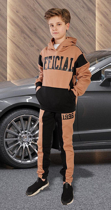 Стильний костюм ПАПА син (176 см) Київ - фото 2