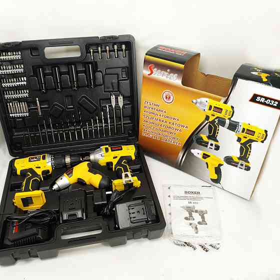 Робочий шуруповерт, Дриль шуруповерт професійний, Економічний варіант шуруповерта для сто BA-21 Львів