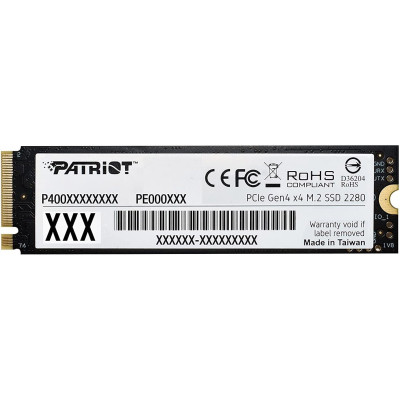 Накопичувач SSD M.2 2280 1TB Patriot (P400LP1KGM28H) Вінниця - фото 5