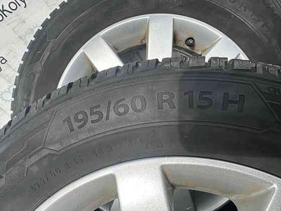 Диск литий з шиною 195/60 R15 Barum Quartaris 5 Ford Fusion комплект Ковель