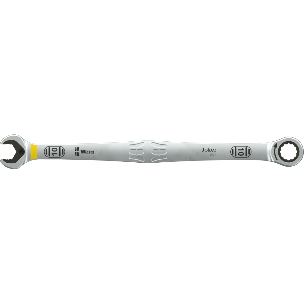 Набір ключів комбінованих подовжених Wera з тріскачкою 8-19мм 5шт, в сумці, Joker 6007 05020380001 Одеса - фото 4