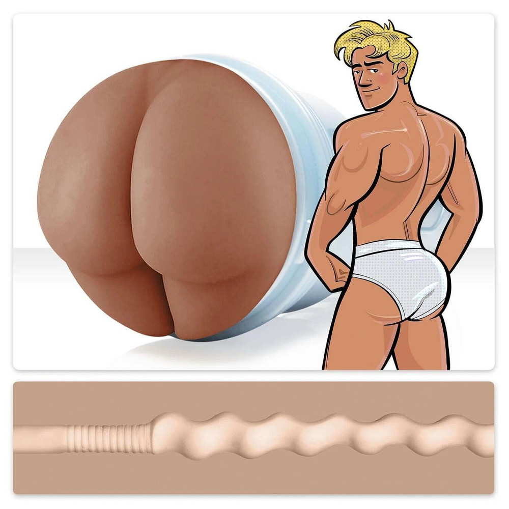 Мастурбатор Fleshjack Power Bottom Sex Aura Київ - фото 1