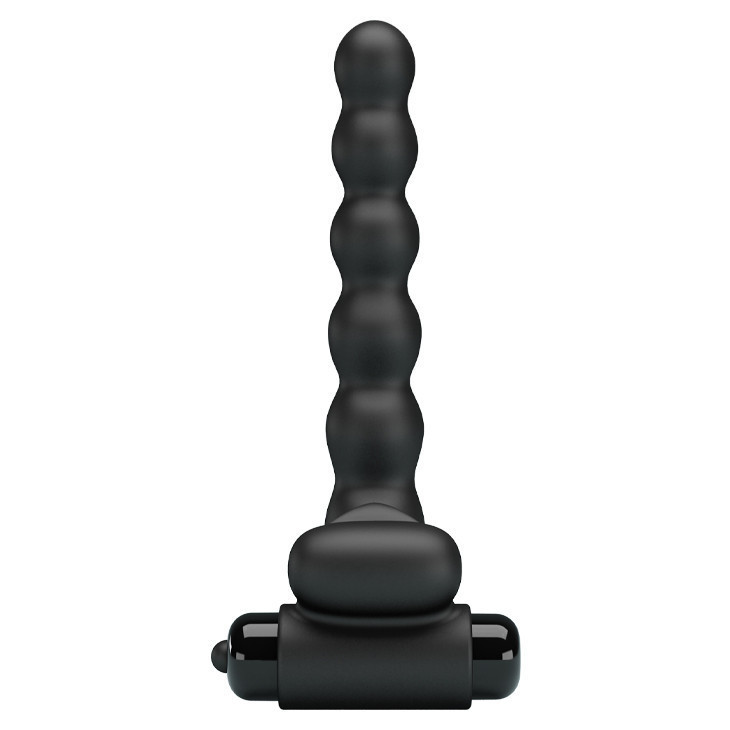 Насадка на член - Pretty Love Hercules Penis Sheath III Black Sex Aura Київ - фото 5
