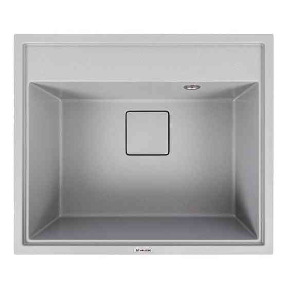 VALESO Кухонна мийка гранітна VALESO 6050 SHERLIT (сірий металік) Киев