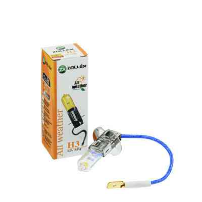 Автолампа Zollex H3 12V 55W All weather (2860924) Вінниця