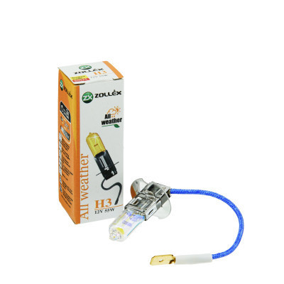 Автолампа Zollex H3 12V 55W All weather (2860924) Вінниця - фото 2