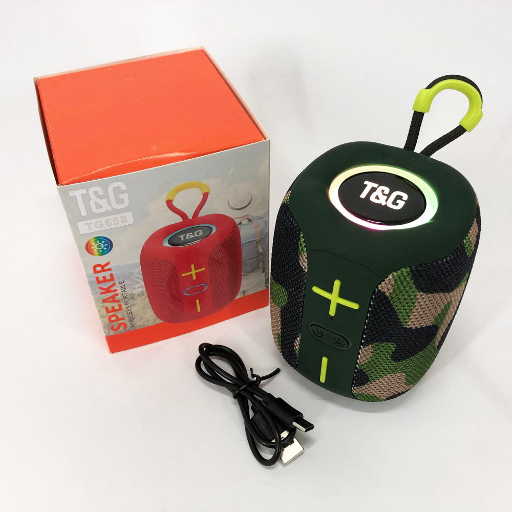 Стерео колонка переносна TG658, Портативна колонка з підтримкою bluetooth переносна для музики ED-81 Івано-Франківськ - фото 2