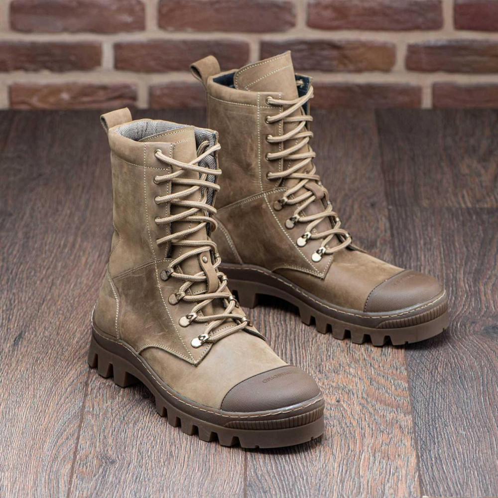 Тактичні берци осінь натуральна шкіра 43 (28,5) Харків - фото 10