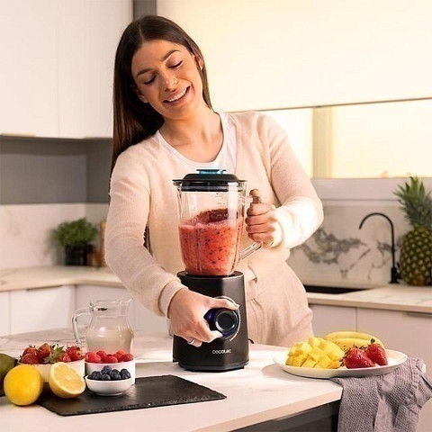 Блендер Cecotec Power Black Titanium 2300Max Mix Go (CCTC-04392) ( 16245 ) Харків - фото 3