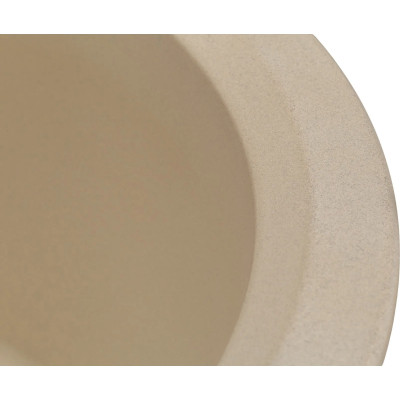 Мойка кухонная GRANADO RONDA ivory з сифоном (470*490mm.) (gr2204) Винница - изображение 4