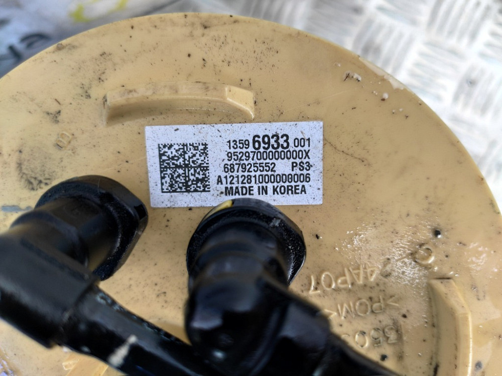 Паливний насос Opel Insignia 2.0 cdti 2013-2017 (13596933) Ковель - изображение 2