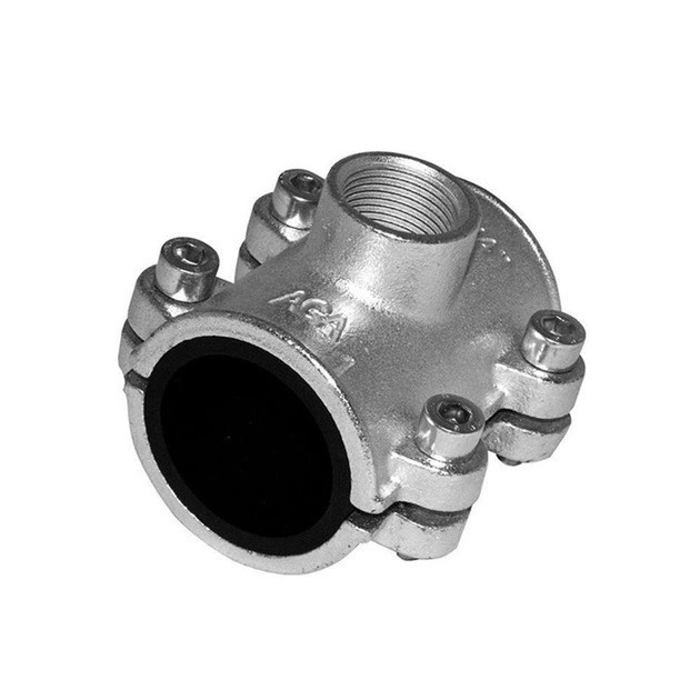 Врезка в трубу с внутренней резьбой DN25(33,3-34,2 мм) х 3/4″ OBD AGAflex Киев - изображение 1