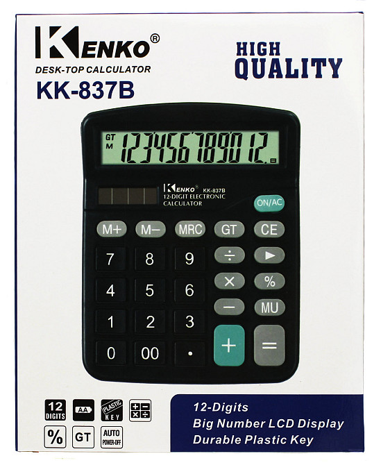 Калькулятор GA837 Дніпро - фото 1